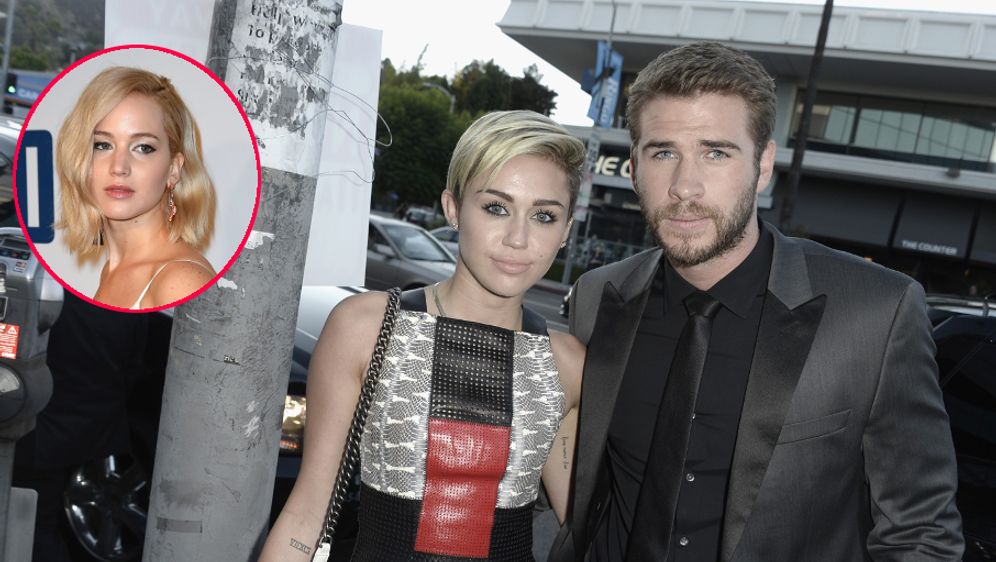Miley Cyrus Und Liam Hemsworth Jennifer Lawrence Fur Reunion Verantwortlich Sixx