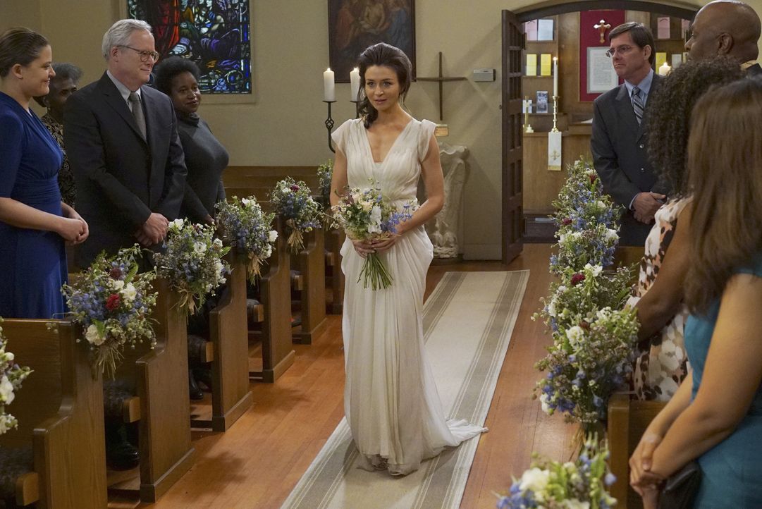 Wird sie mit Owen endlich richtig glücklich werden? Amelia (Caterina Scorsone) ... - Bildquelle: Byron Cohen ABC Studios