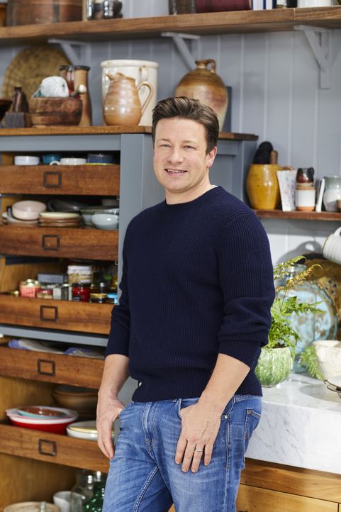 (2. Staffel) Jamie Oliver - Bildquelle: Steve Ryan