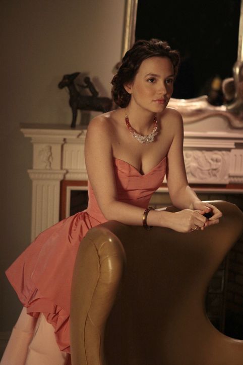 Hat ein geheimes Date: Blair (Leighton Meester) ... - Bildquelle: Warner Bros. Television
