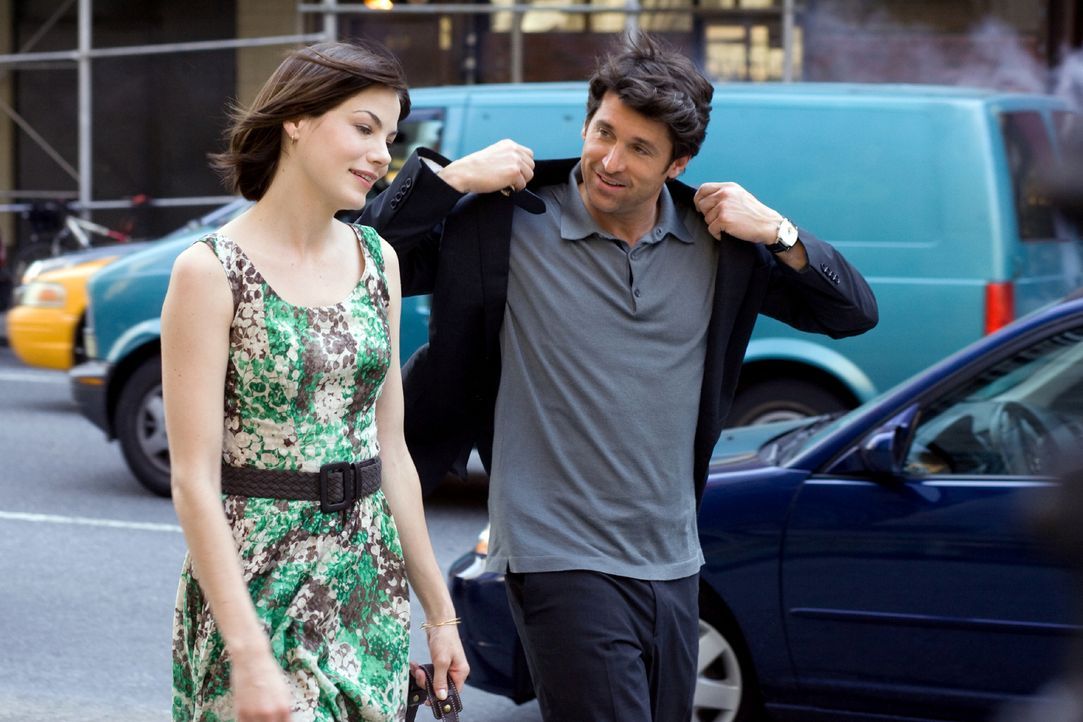 Großstadtsingles: Tom (Patrick Dempsey, r.) und Hannah (Michelle Monaghan, l.) sind seit zehn Jahren eng befreundet - bisher rein platonisch ... - Bildquelle: 2008 Columbia Pictures Industries, Inc. and Beverly Blvd LLC. All Rights Reserved.