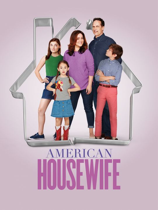 (1. Staffel) - American Housewife - Artwork - Bildquelle: ABC Studios