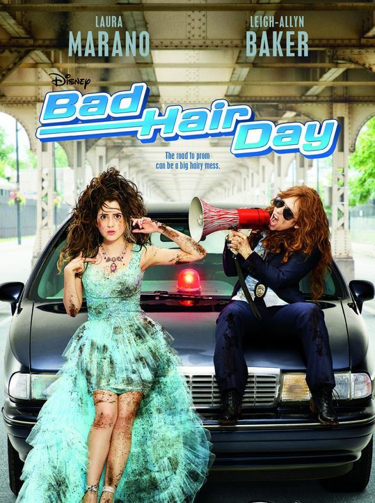 Bad Hair Day - Plakatmotiv - Bildquelle: Touchstone Television
