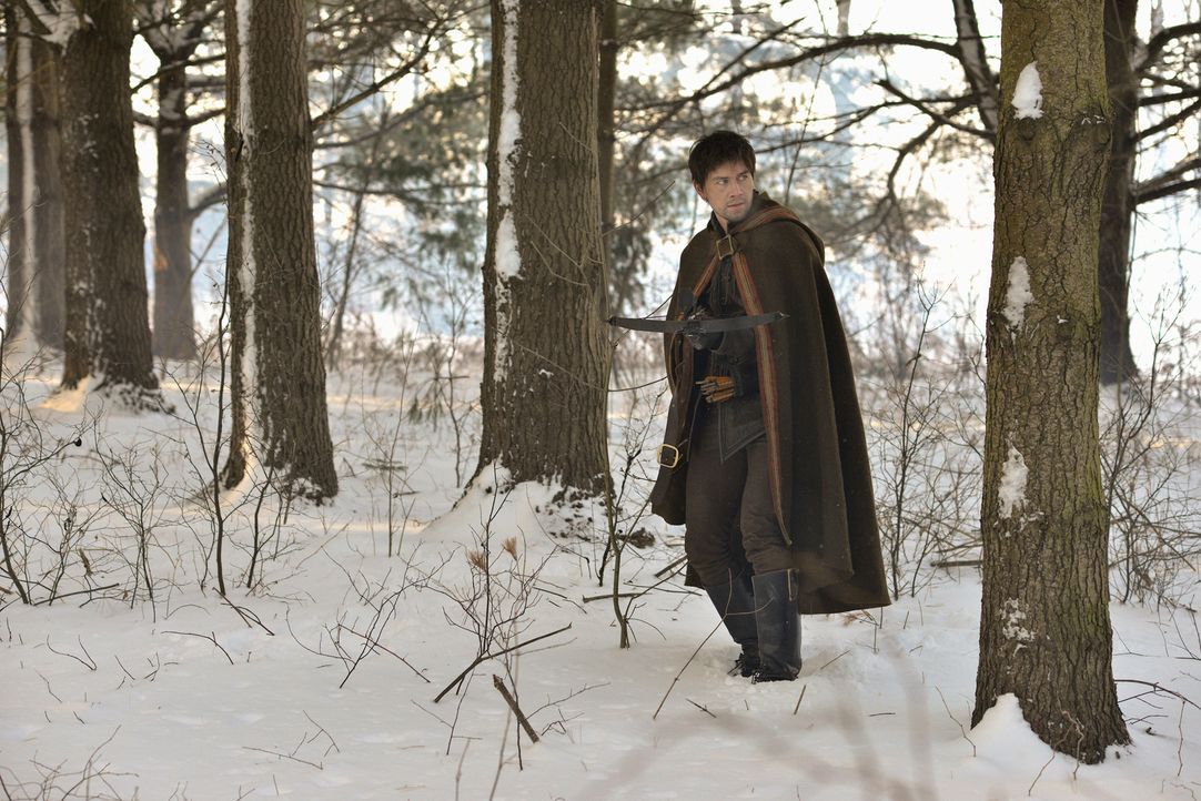 Während Mary und Francis ihre Flitterwochen genießen, flüchtet sich Bash (Torrance Coombs), der Mary noch immer liebt, in die Wälder ... - Bildquelle: Sven Frenzel 2013 The CW Network, LLC. All rights reserved.