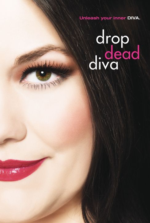 (4. Staffel) - "Drop Dead Diva" - Plakatmotiv - Bildquelle: Sony Pictures Television