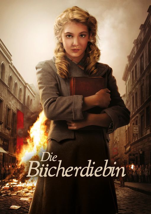 Die Bücherdiebin - Artwork - Bildquelle: 2013 Twentieth Century Fox Film Corporation.  All rights reserved.
