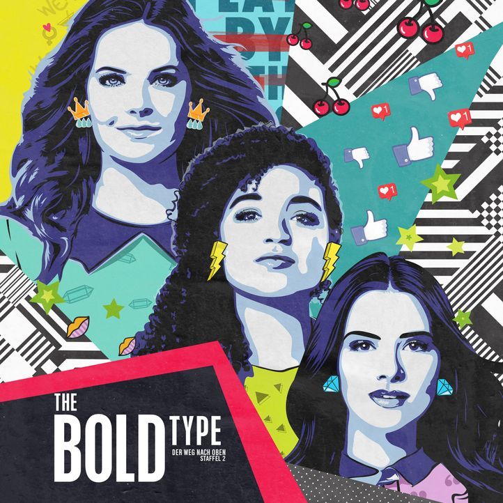 (2. Staffel) - The Bold Type - Artwork - Bildquelle: 2018 Universal Television LLC. ALL RIGHTS RESERVED.