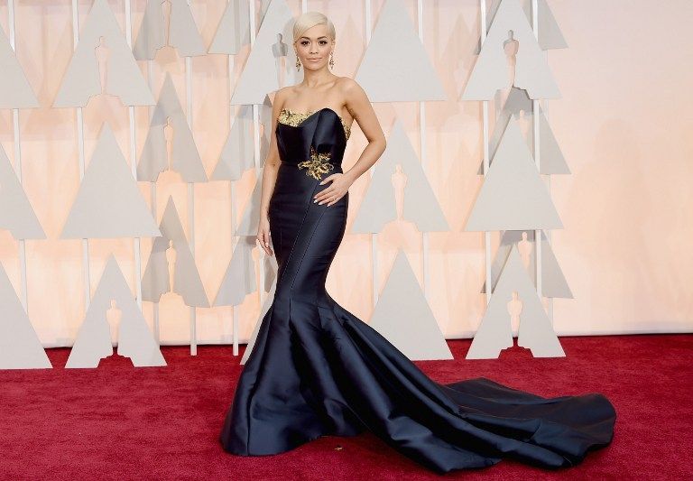 Oscars 2015: Rita Ora - Bildquelle: AFP
