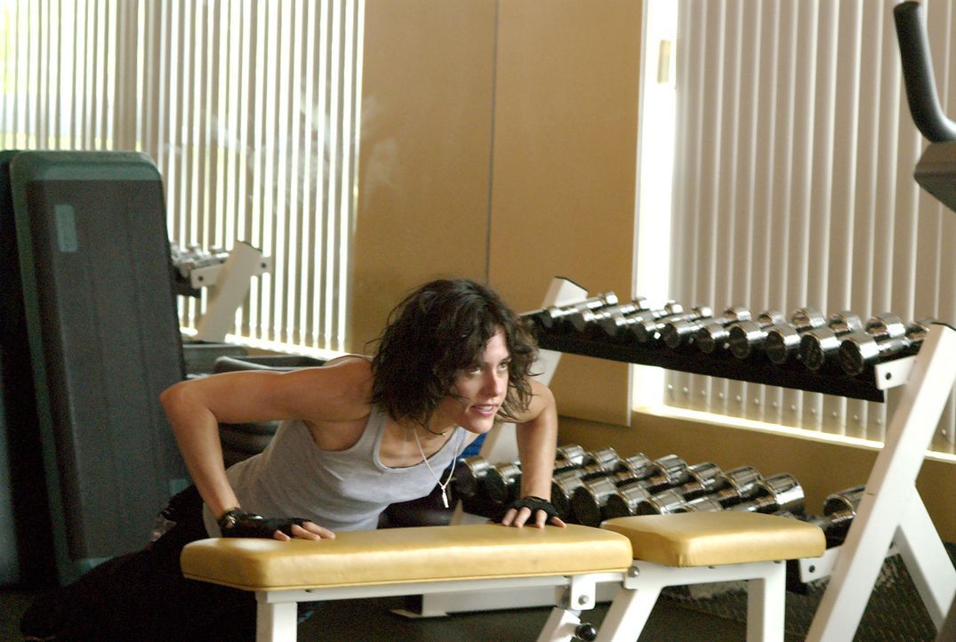 Kann sich Shane (Katherine Moennig) durch hartes körperliches Training wirklich von ihrer sexuellen Lust ablenken? - Bildquelle: Metro-Goldwyn-Mayer Studios Inc. All Rights Reserved.