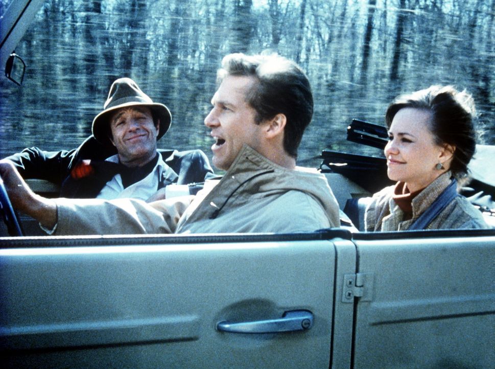 Wochenendausflug zu dritt: Der vergnügte Geist Jolly (James Caan, l.), Kays neuer Verlobter Rupert (Jeff Bridges, M.) und Kay selbst (Sally Field,... - Bildquelle: Twentieth Century Fox Film Corporation