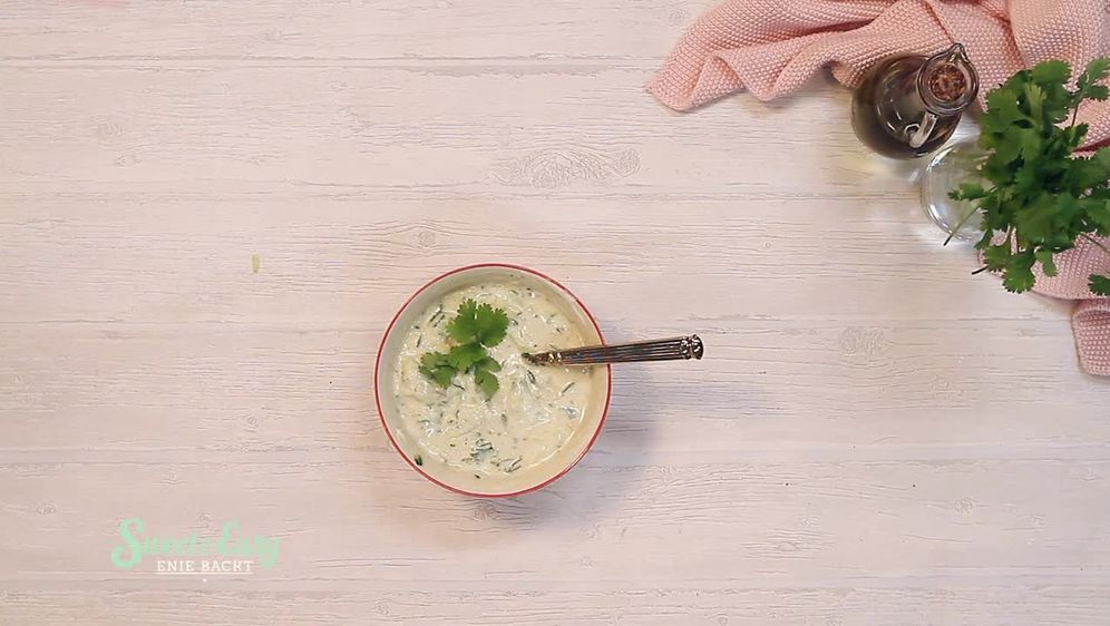 Indischer Gurken Joghurt Dip Rezept Aus Enie Backt