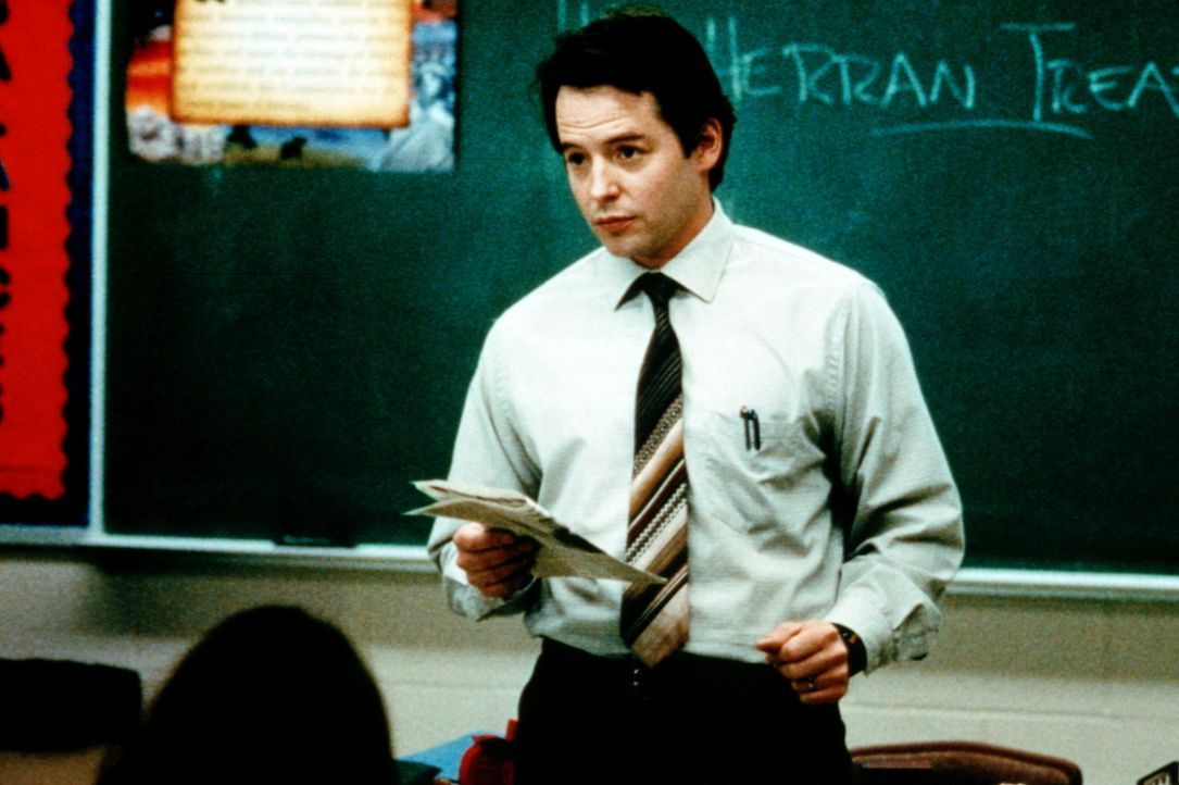 Der beliebteste Lehrer an der Carver Highschool, Jim McAllister (Matthew Broderick), versucht mit allen Mitteln, Einfluss auf die Wahl des Schulspre... - Bildquelle: Paramount Pictures