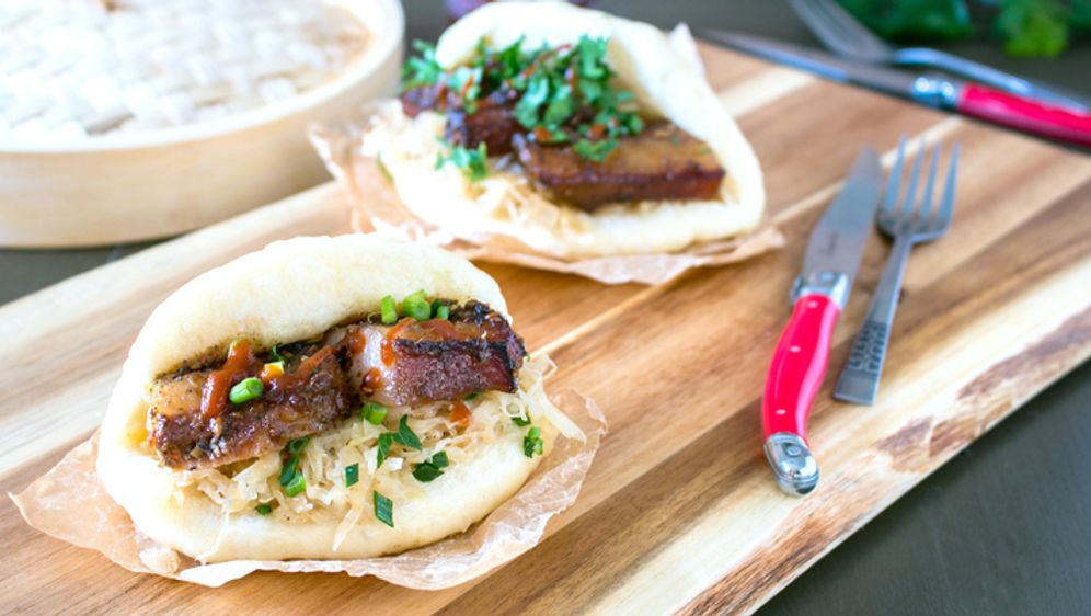 Gua Bao Burger: Rezept aus Enie backt