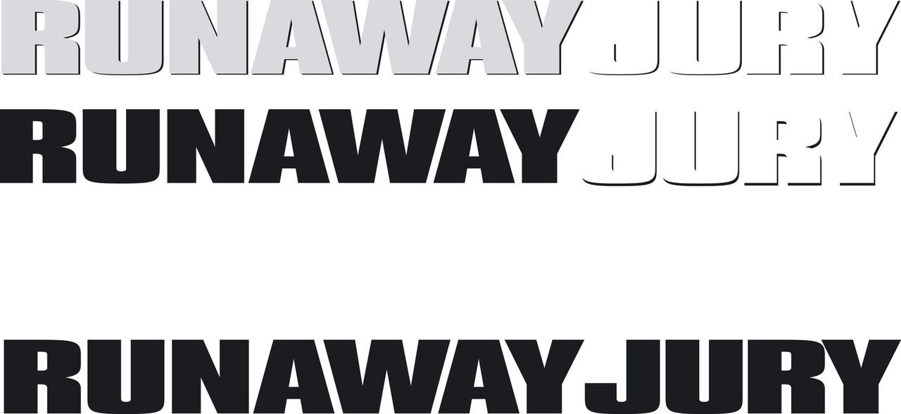 Runaway Jury - Originaltitel - Logo - Bildquelle: 20th Century Fox of Germany