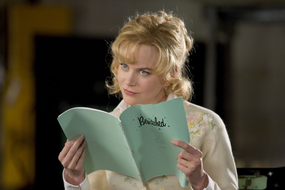 Niemand kräuselt so süß die Nase wie sie: Isabel Bigelow (Nicole Kidman) ... - Bildquelle: 2005 Columbia Pictures Industries, Inc. All Rights Reserved.