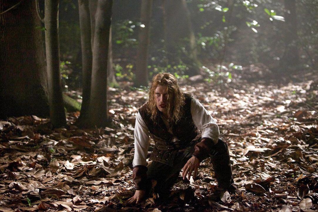 Schon früher konnte Klaus Mikaelson (Joseph Morgan) sein Temperament schwer zügeln, vor allem, weil er nicht nur ein Vampir ist ... - Bildquelle: Warner Bros. Television