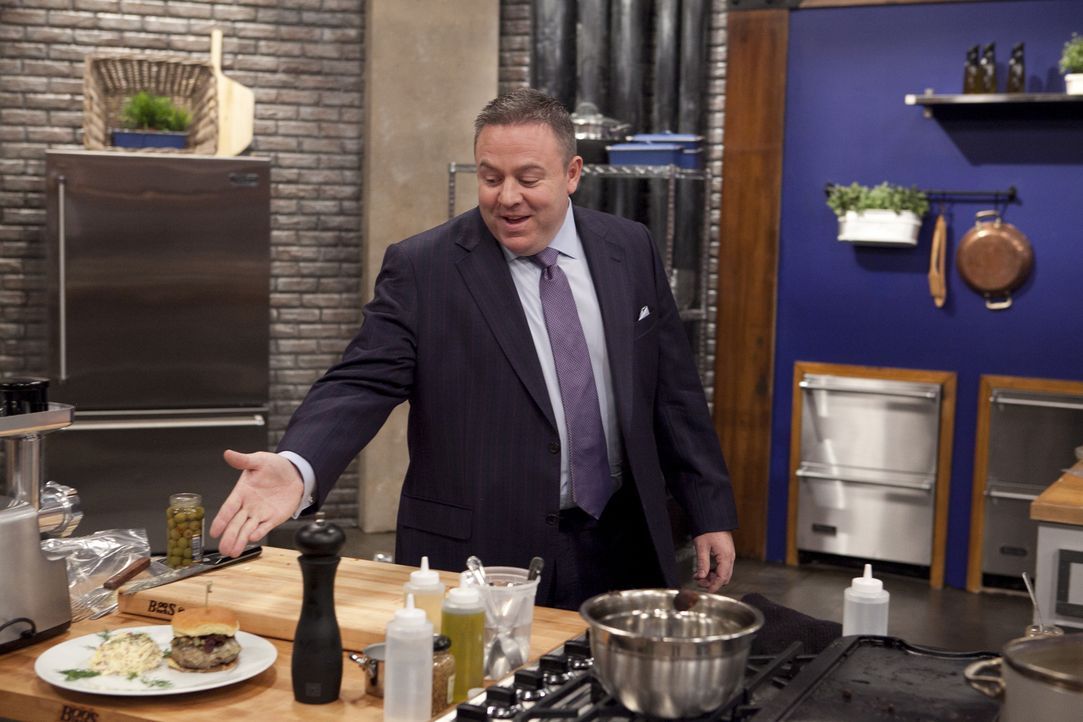 Was wird Gastronom Willie Degel zu den Burgern sagen, die von den Rekruten erschaffen wurden? - Bildquelle: David Lang 2012, Television Food Network, G.P.
