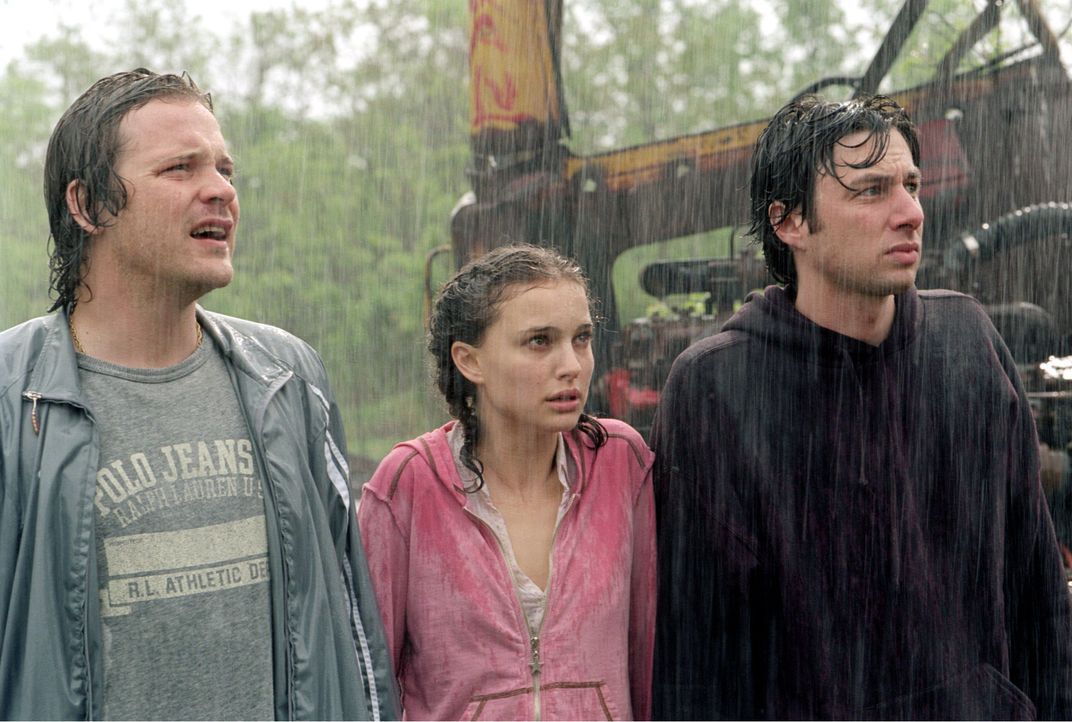 (v.l.n.r.) Mark (Peter Sarsgaard); Sam (Natalie Portman); Andrew Largeman (Zach Braff) - Bildquelle: © 2004 Twentieth Century Fox Film Corporation. All rights reserved.