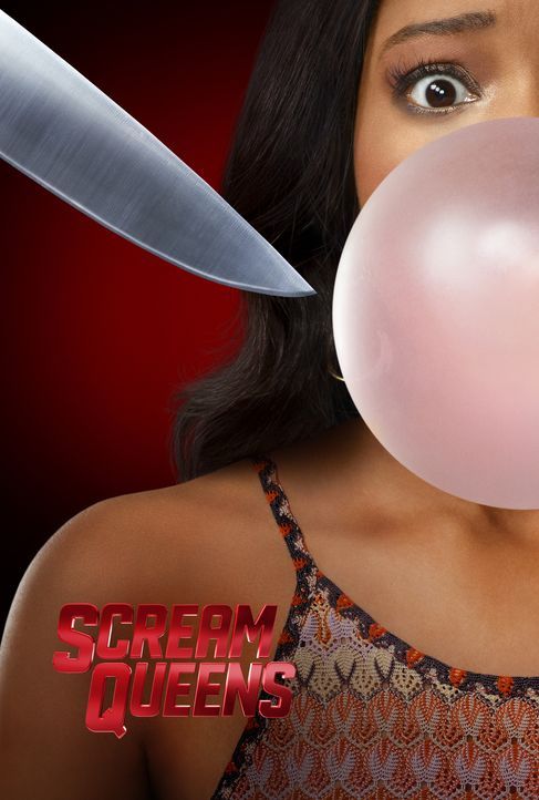 (1. Staffel) - Scream Queens - Artwork - Zayday (Keke Palmer) - Bildquelle: 2015 Fox and its related entities.  All rights reserved.