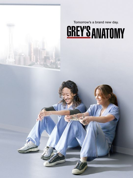 (8. Staffel) - Grey's Anatomy - Die jungen Ärzte: Cristina (Sandra Oh, l.) und Meredith (Ellen Pompeo, r.) ... - Bildquelle: ABC Studios