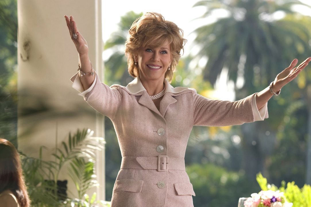 Viola (Jane Fonda) eine früher überaus erfolgreiche Fernsehmoderatorin, wird gerade aus der Psychiatrie entlassen, in die sie wegen Übergriffe bei e... - Bildquelle: Warner Bros. Pictures