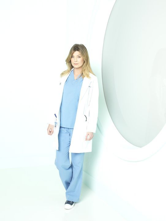 (8. Staffel) - Stets im Einsatz, um Leben zu retten: Meredith (Ellen Pompeo) ... - Bildquelle: ABC Studios