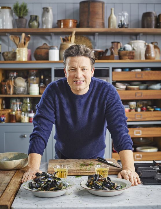 (2. Staffel) Jamie Oliver - Bildquelle: Steve Ryan