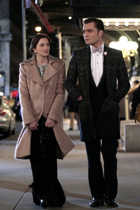 Werden Blair (Leighton Meester, l.) und Chuck (Ed Westwick, r.) wieder zusammenfinden? - Bildquelle: Warner Bros. Television