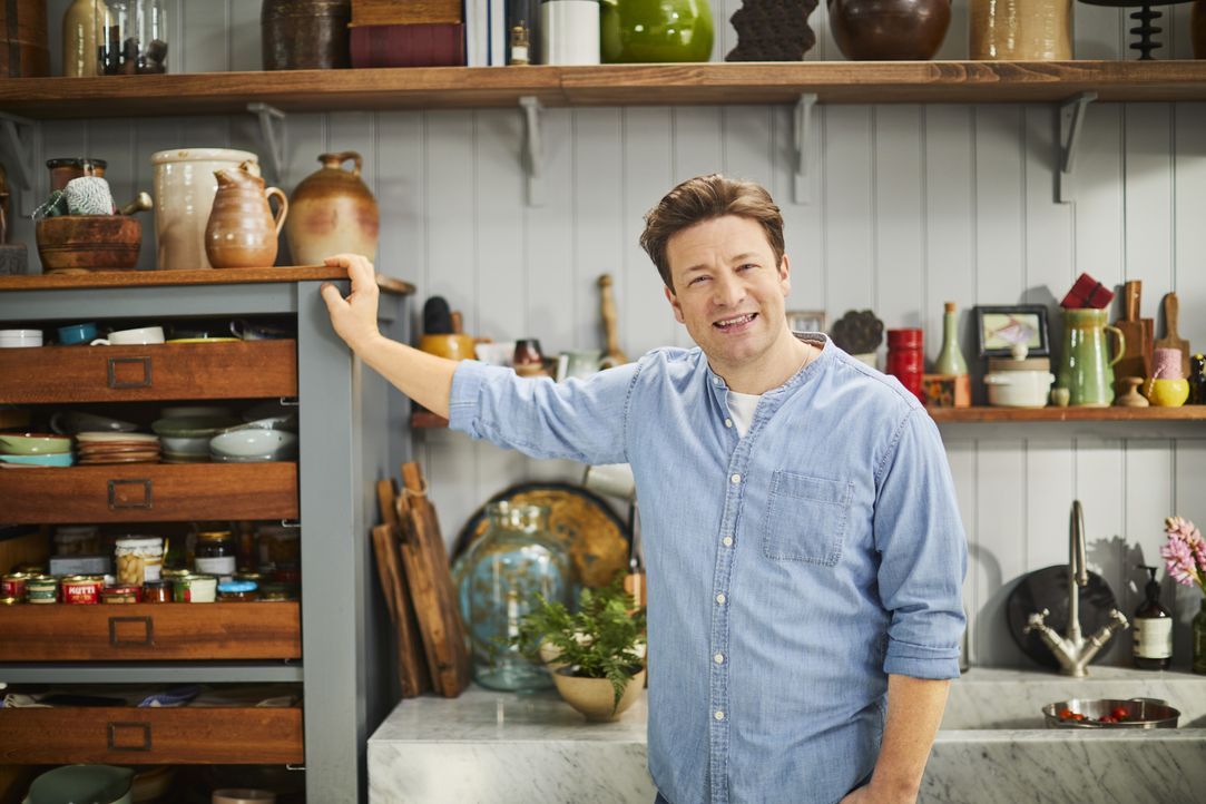 (2. Staffel) Jamie Oliver - Bildquelle: Steve Ryan