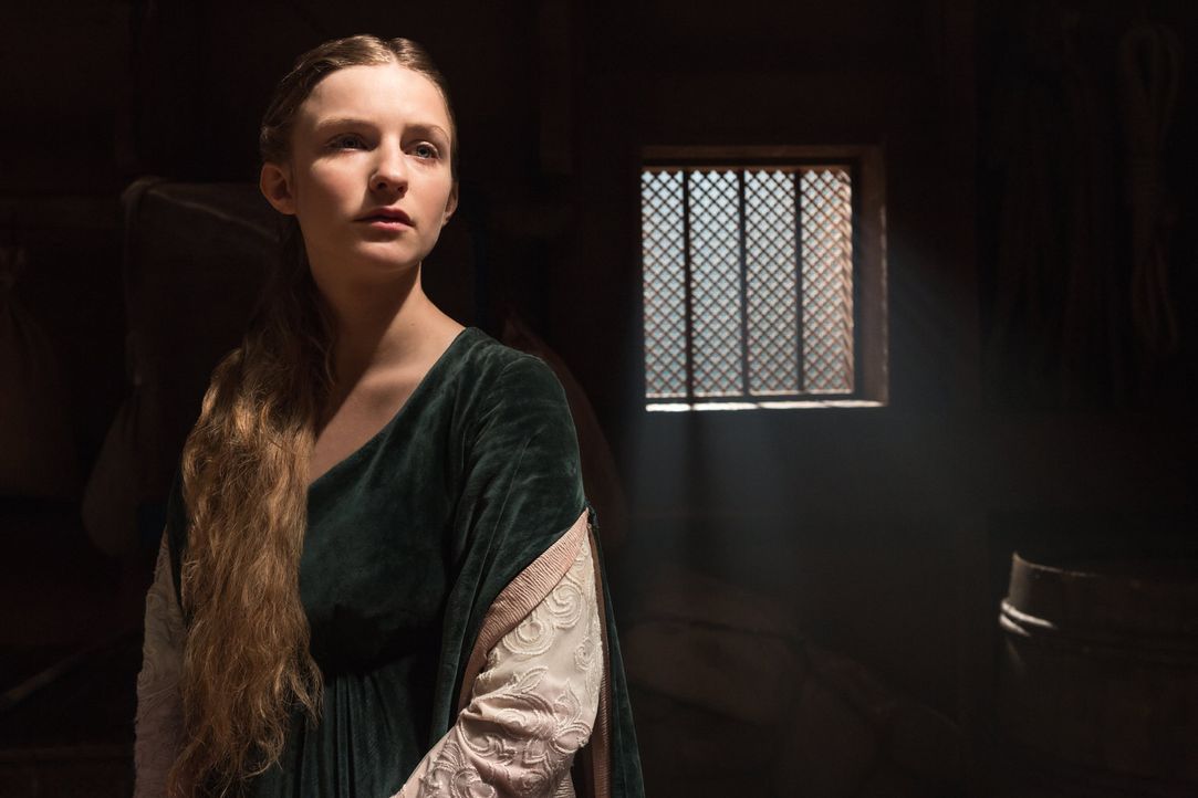 Auch Anne Neville (Faye Marsay) träumt weiterhin davon, Königin von England zu werden ... - Bildquelle: 2013 Starz Entertainment LLC, All rights reserved