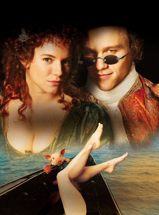 Casanova - artwork -  mit Heath Ledger, r. und Sienna Miller, l. - Bildquelle: Buena Vista Pictures. All rights reserved