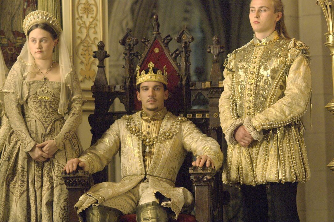 Der große Tag ist gekommen: König Henry VIII. (Jonathan Rhys Meyers, M.) nimmt Anne Boleyn zur Frau ... - Bildquelle: 2008 TM Productions Limited and PA Tudors II Inc. All Rights Reserved.