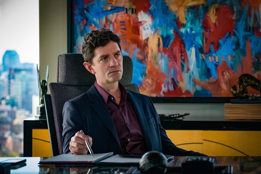 Odin Reichenbach (James Frain) - Bildquelle: Jeff Neumann © 2018 CBS Broadcasting, Inc. All Rights Reserved. / Jeff Neumann