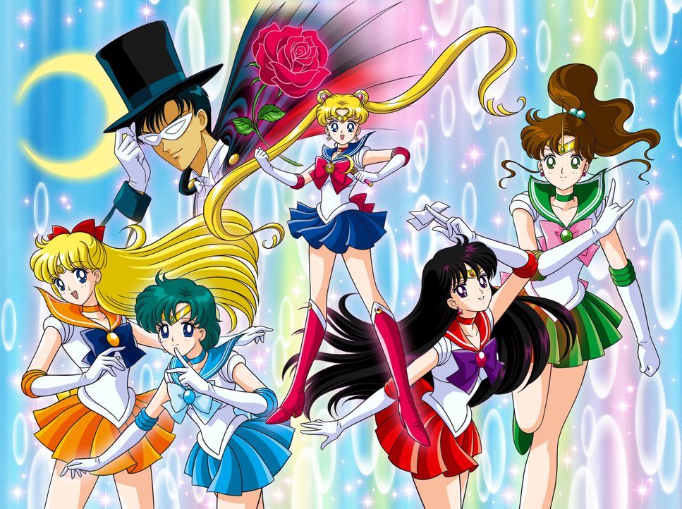 Sailor Moon - Artwork - Bildquelle: Naoko Takeuchi/PNP, Toei Animation