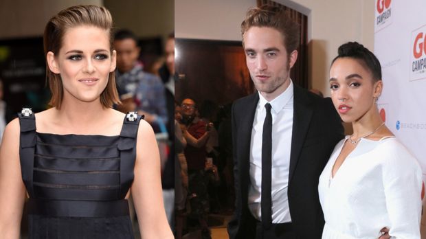 Robert Pattinson Zuruck Zu Kristen Stewart Freunde Gegen Fka Twigs Sixx