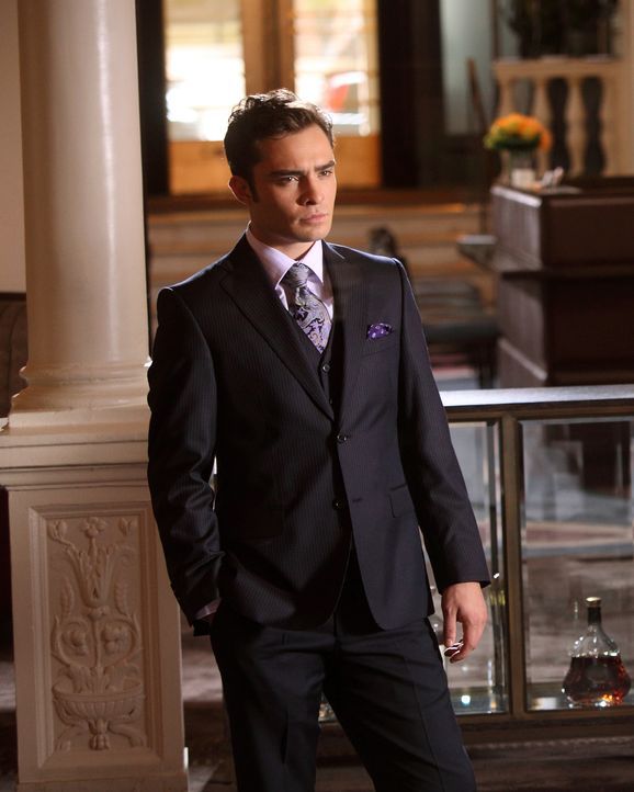 Ahnt nicht, dass sich Dan bei ihm rächen möchte: Chuck (Ed Westwick) ... - Bildquelle: Warner Bros. Television