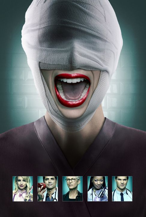 (2. Staffel) - Scream Queens - Artwork - Bildquelle: 2016 Fox and its related entities.  All rights reserved.