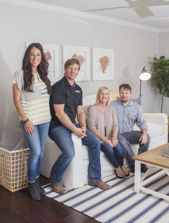 Fixer Upper Umbauen Einrichten Einziehen Beach Haus