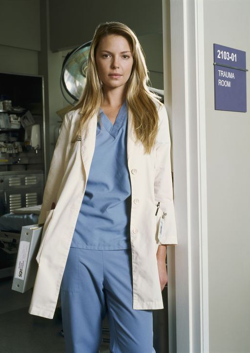 (1. Staffel) - Genauso ahnungslos wie die anderen Assistenzärzte wird Dr. Isobel 'Izzie' Stevens (Katherine Heigl) auf die Patienten losgelassen ... - Bildquelle: Touchstone Television