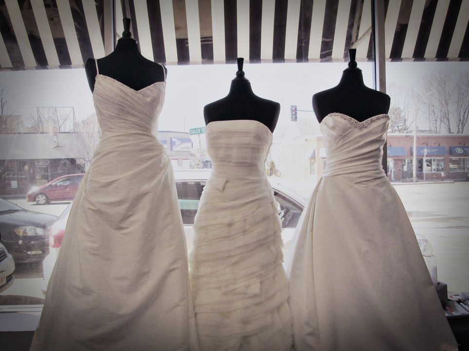Auch ein Designer-Kleid kann ein Schnäppchen sein ... - Bildquelle: TLC