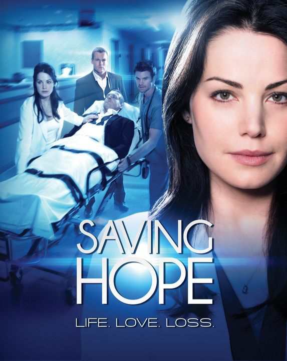 (1. Staffel) - "Saving Hope" - Plakatmotiv - Bildquelle: 2012  Hope Zee One Inc.