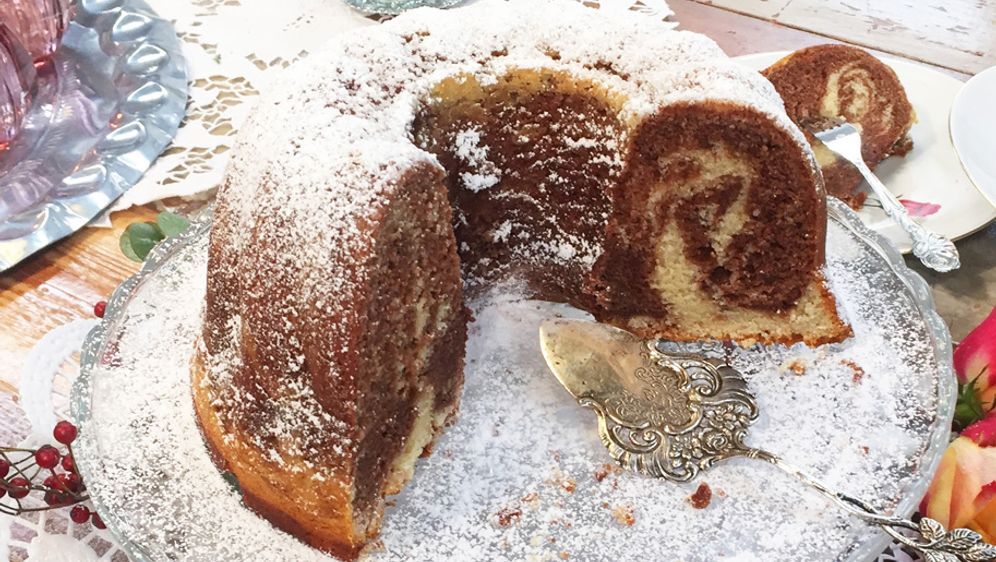 Nutella Marmorkuchen: Rezept aus Enie backt