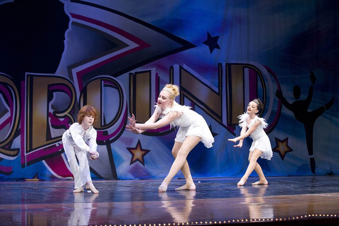 Können die jungen Tänzer beim Wettbewerb überzeugen? - Bildquelle: 2012 A+E Networks