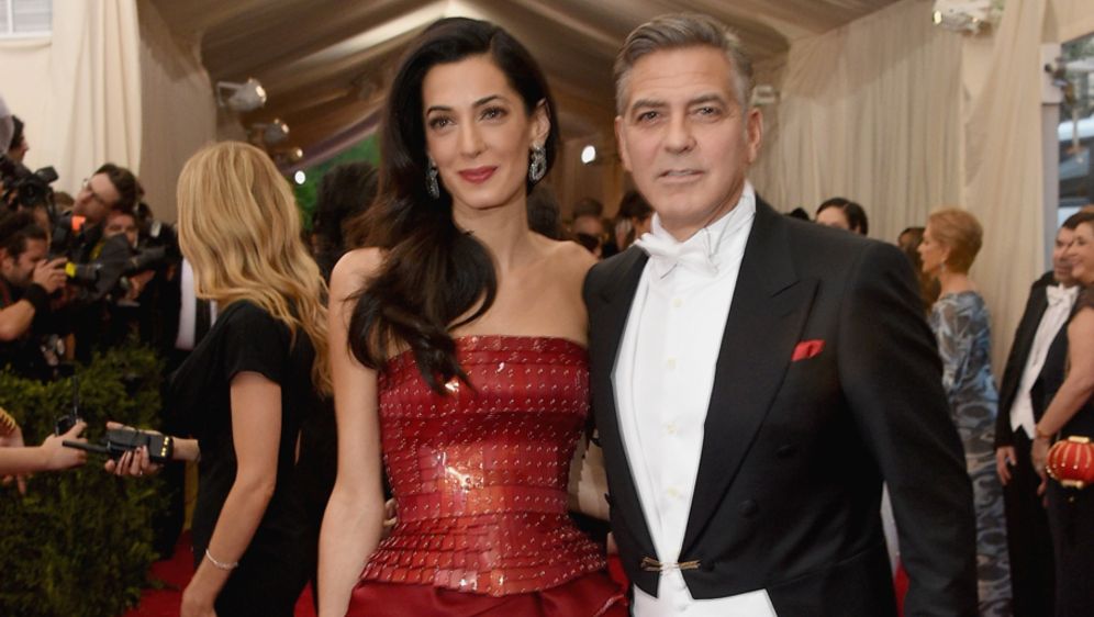 George Clooney Und Amal Alamuddin Baby Im Nachsten Jahr Sixx