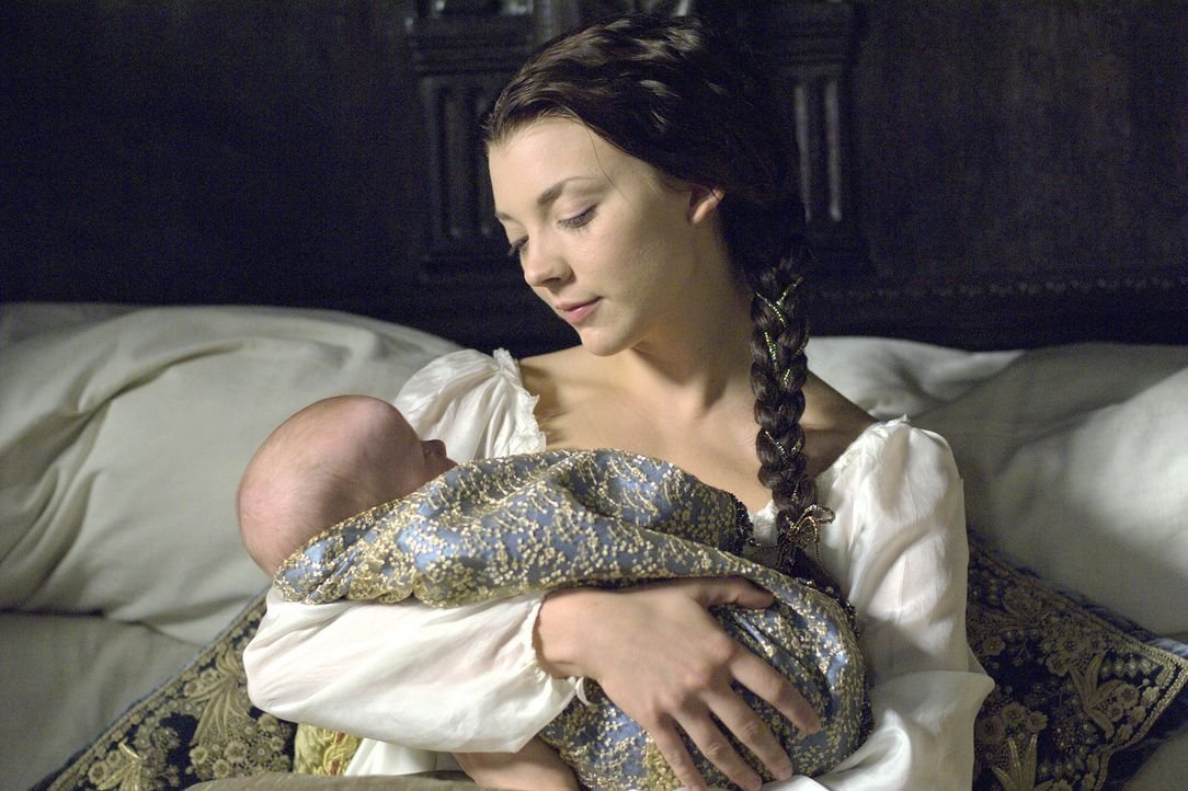 Anne Boleyn (Natalie Dormer), die neue Königin von England, hat ihr erstes Kind zur Welt gebracht. Doch zum Entsetzen von ihr und Henry ist es ein M... - Bildquelle: 2008 TM Productions Limited and PA Tudors II Inc. All Rights Reserved.