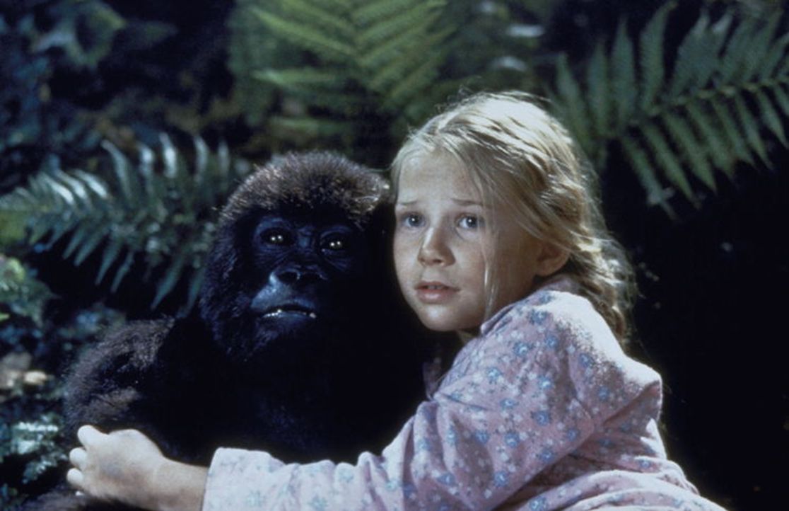 Die kleine Jill (Mika Boorem) wächst als Tochter einer Zoologin im afrikanischen Busch auf. Dort freundet sie sich mit dem Gorilla-Baby Joe an. Bei...