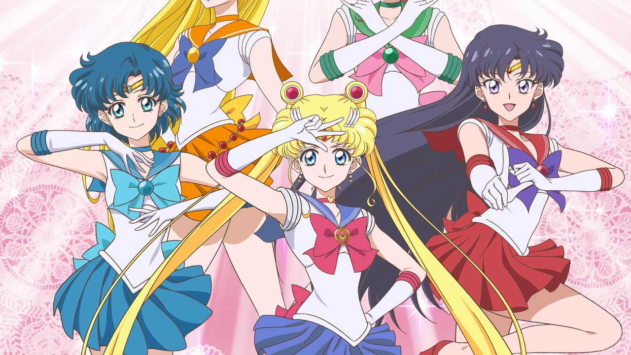 Sailor Moon Crystal Sailor Moon Staffel 3 sixx