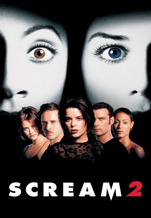 Scream 2 - Artwork - Bildquelle: Paramount Pictures and Miramax. All Rights Reserved.