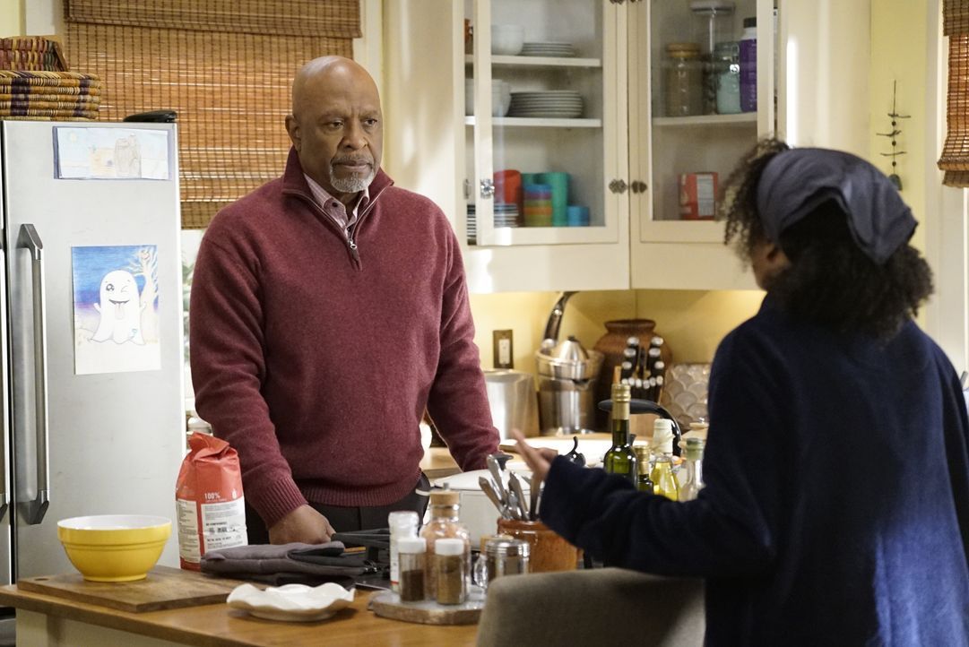 Dr. Richard Webber (James Pickens jr.,l.); Dr. Maggie Pierce (Kelly McCreary, r.) - Bildquelle: Kelsey McNeal © 2020 American Broadcasting Companies, Inc. All rights reserved. / Kelsey McNeal