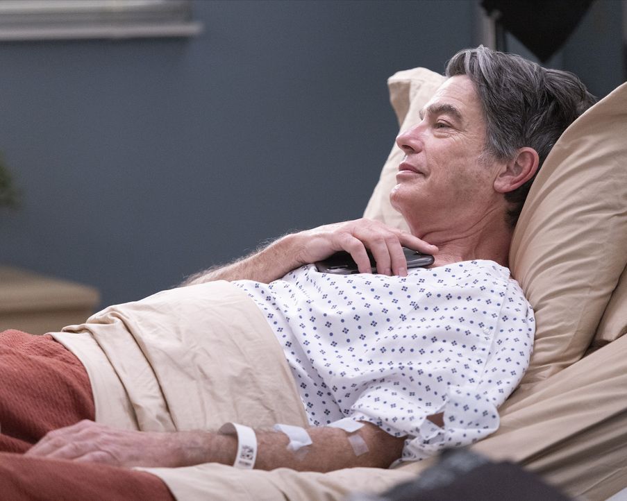 Dr. David Hamilton (Peter Gallagher) - Bildquelle: © 2021 American Broadcasting Companies, Inc. All rights reserved.